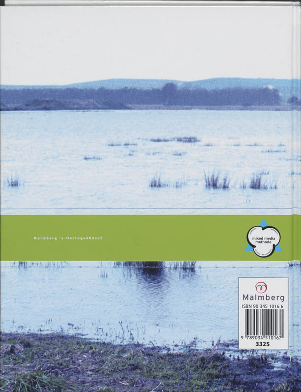 Achterkant van Handboek