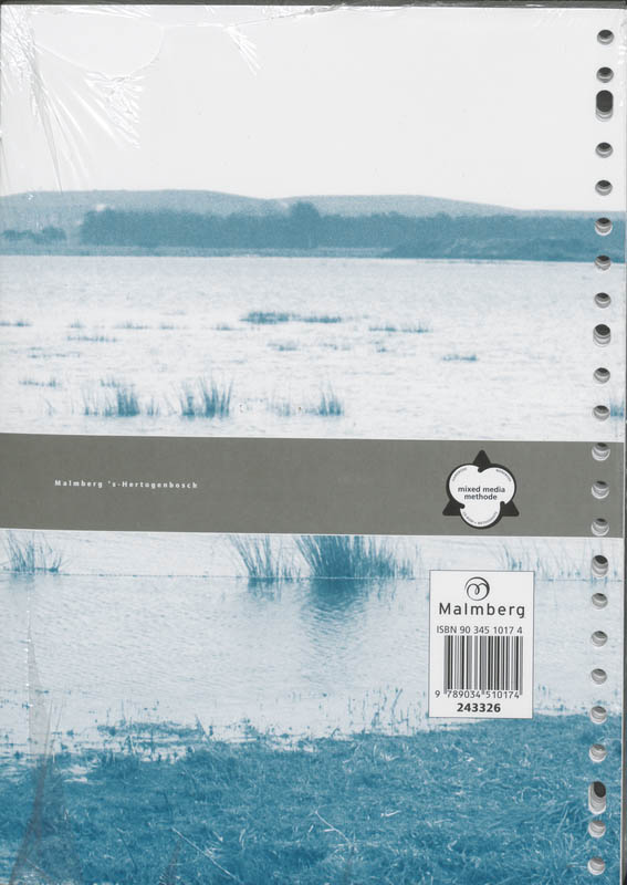 Achterkant van Werkboek