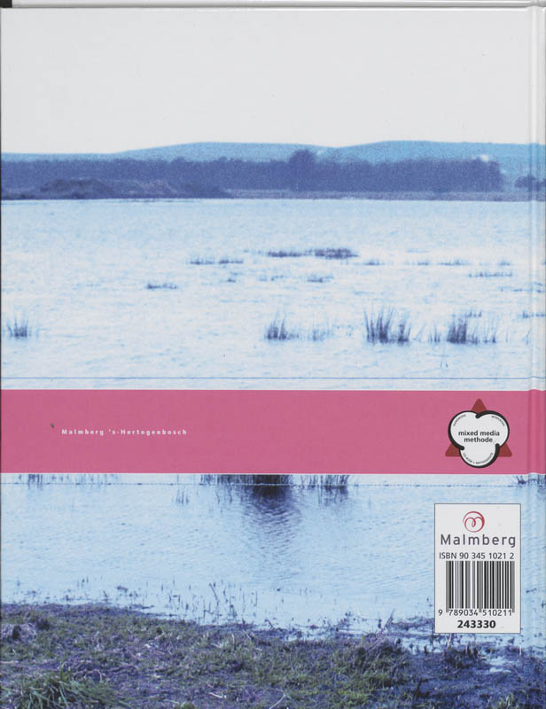 Achterkant van Handboek