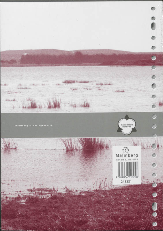 Achterkant van Werkboek