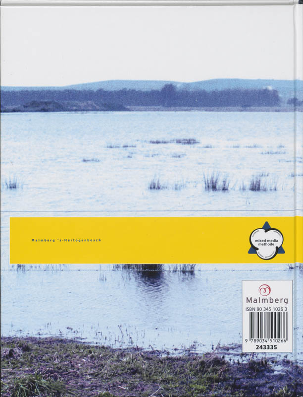 Achterkant van Handboek