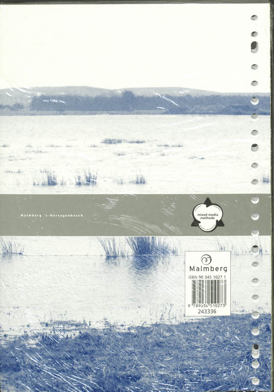 Achterkant van Werkboek