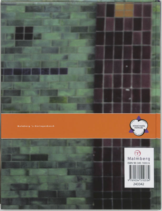 Achterkant van Handboek