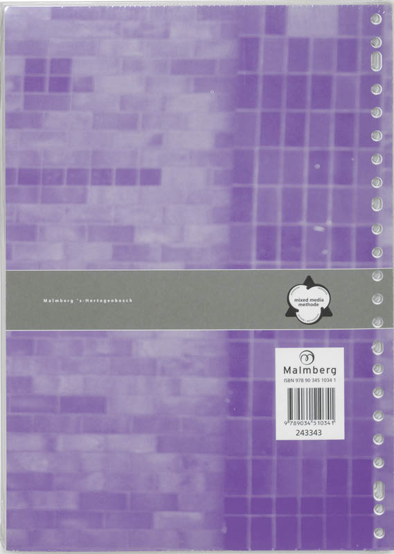 Achterkant van Werkboek