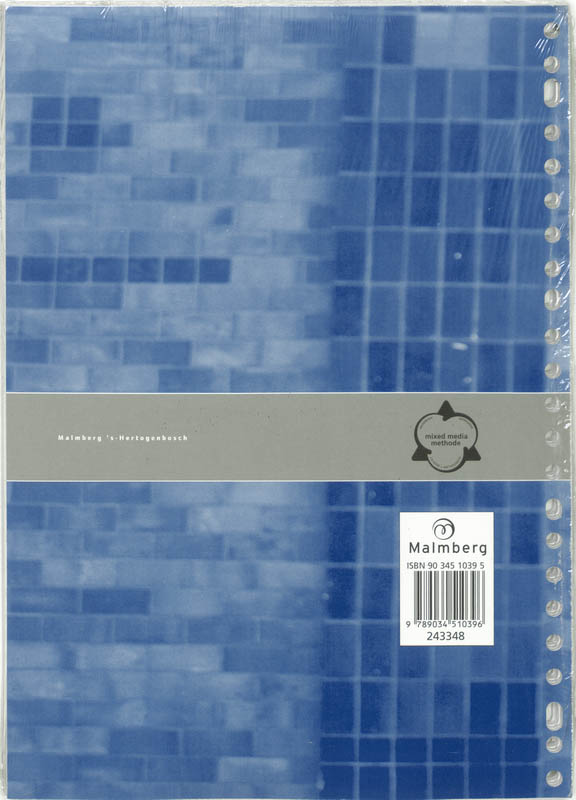 Achterkant van Werkboek