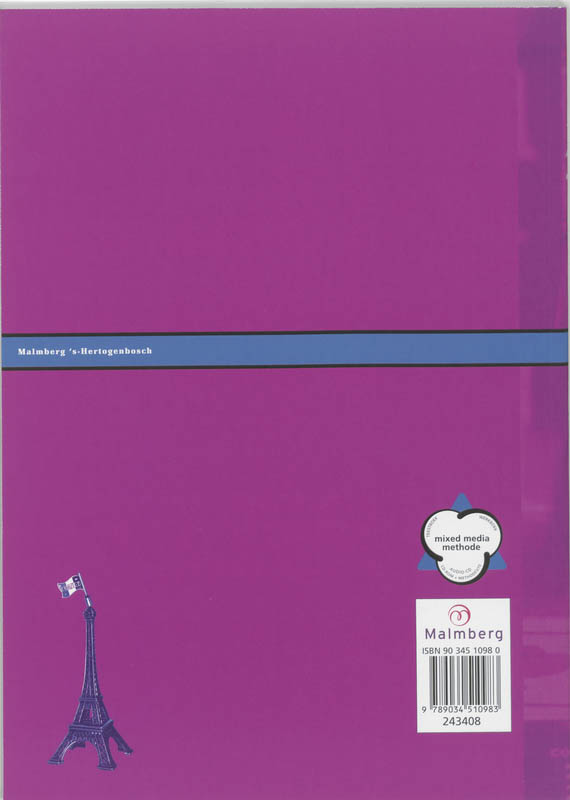 Achterkant van Antwoordenboek