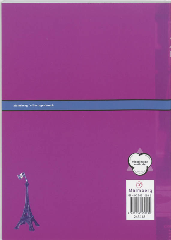 Achterkant van Antwoordenboek