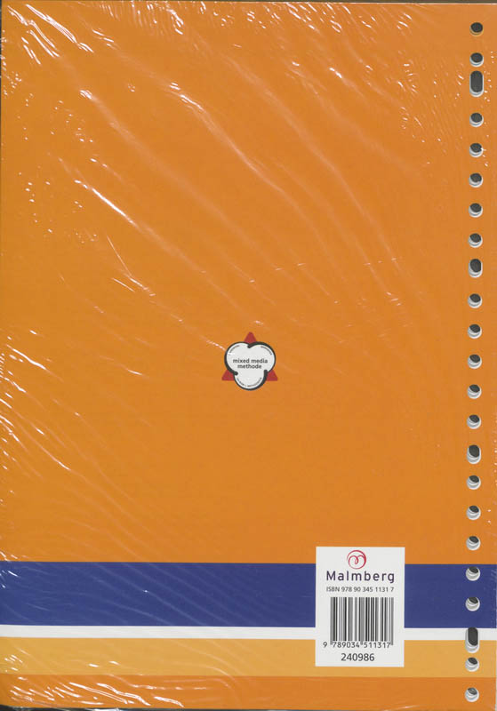 Achterkant van Werkboek