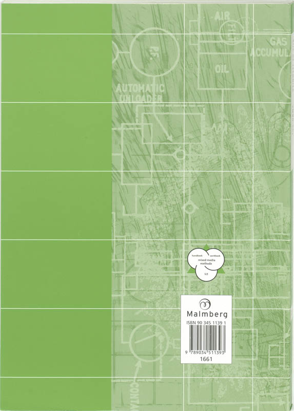 Achterkant van Antwoordenboek
