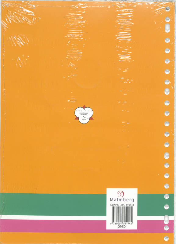 Achterkant van Werkboek