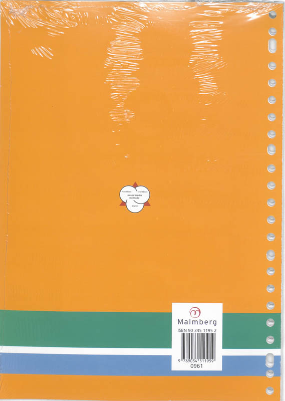 Achterkant van Werkboek