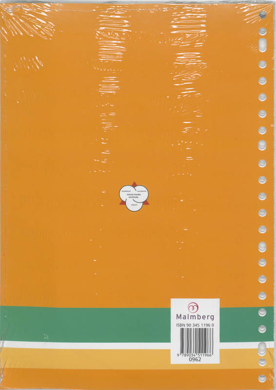 Achterkant van Werkboek