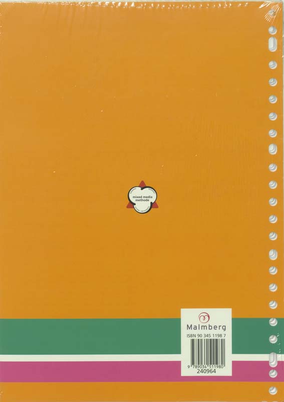 Achterkant van Werkboek