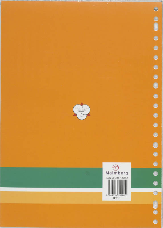 Achterkant van Werkboek