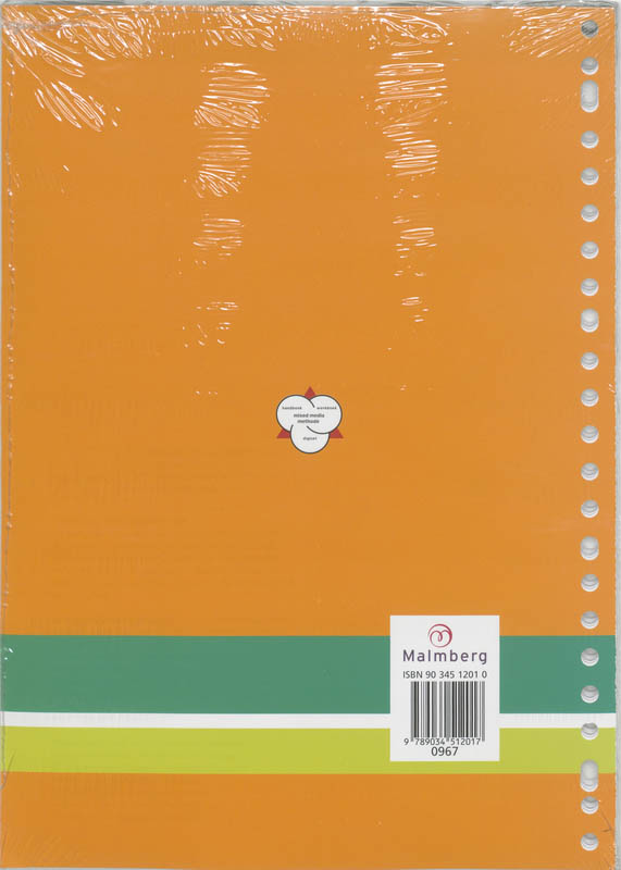 Achterkant van Werkboek