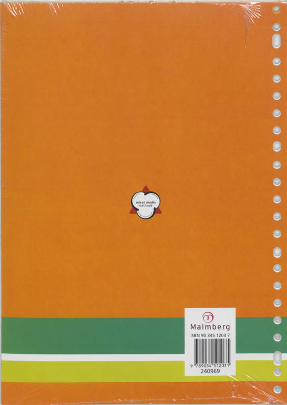 Achterkant van Werkboek