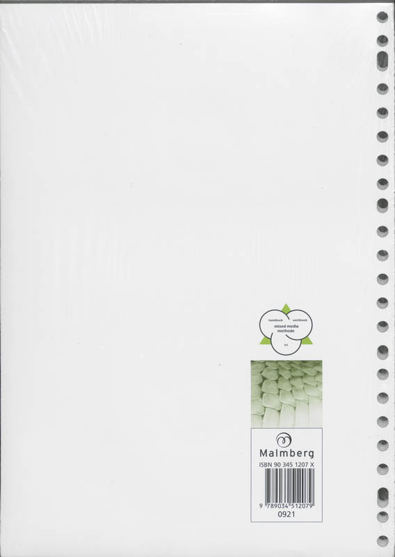 Achterkant van Werkboek