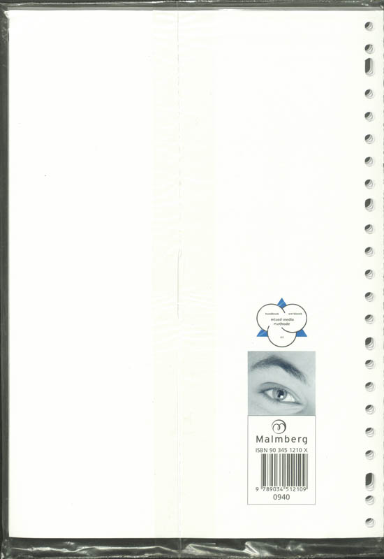Achterkant van Werkboek A