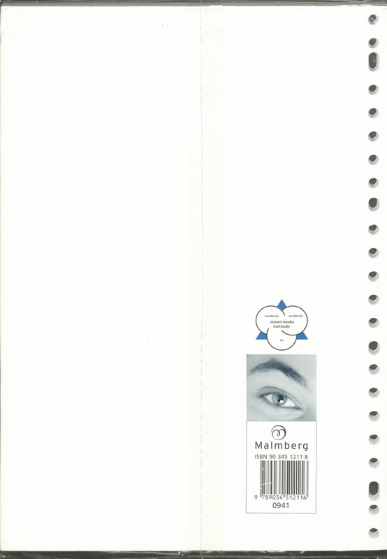 Achterkant van Werkboek B