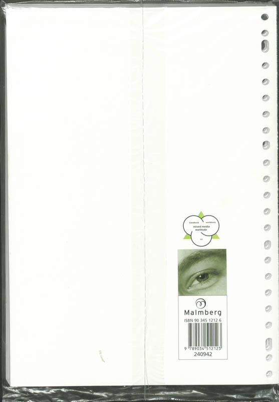Achterkant van Werkboek A