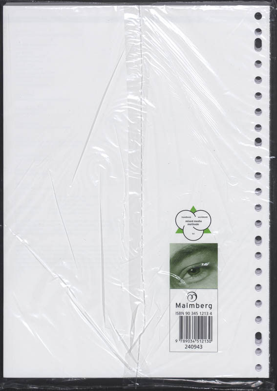 Achterkant van Werkboek B