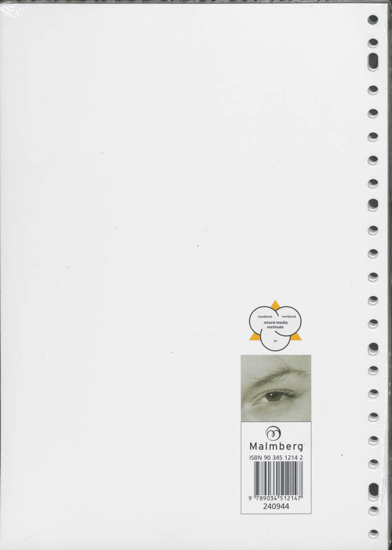 Achterkant van Werkboek A