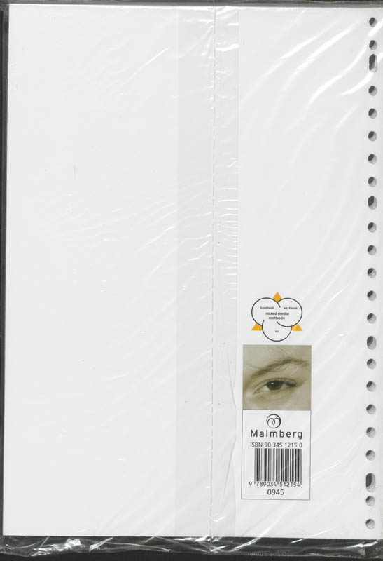 Achterkant van Werkboek B