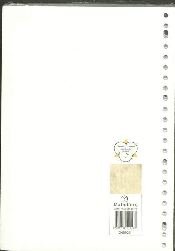Achterkant van Werkboek