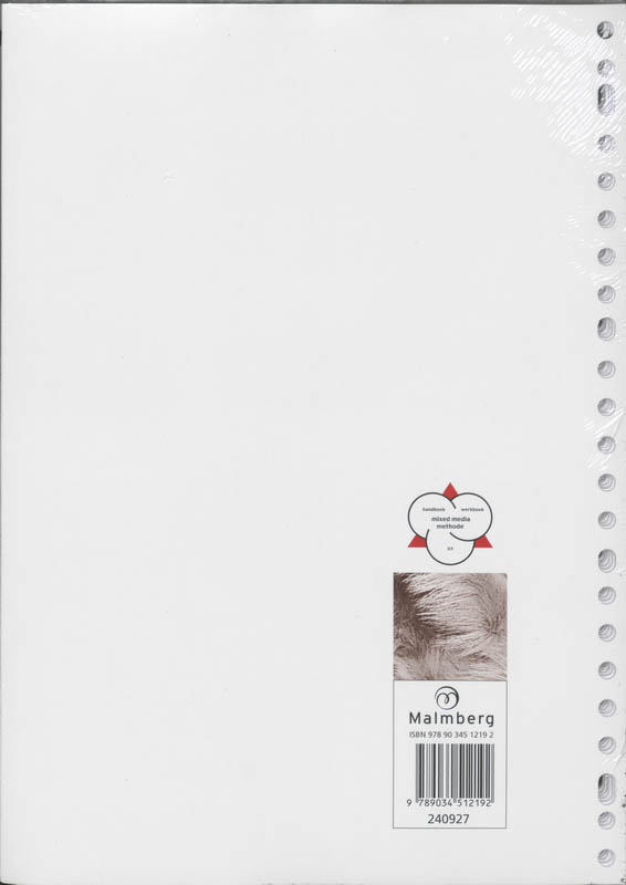 Achterkant van Werkboek