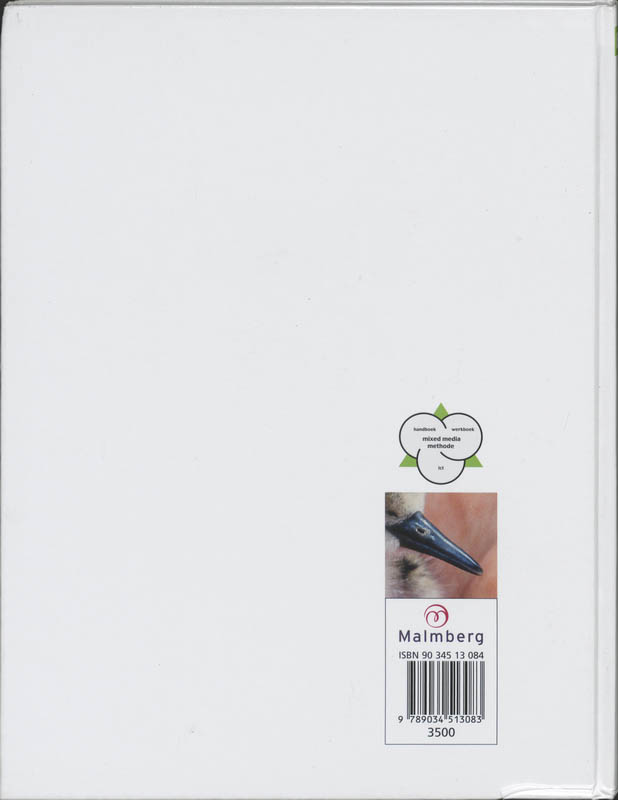 Achterkant van Handboek