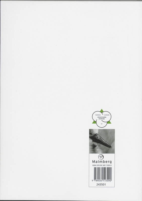 Achterkant van Werkboek