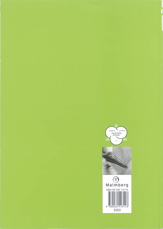 Achterkant van Antwoordenboek