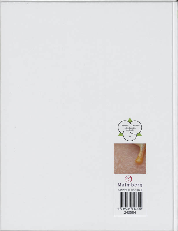 Achterkant van Handboek
