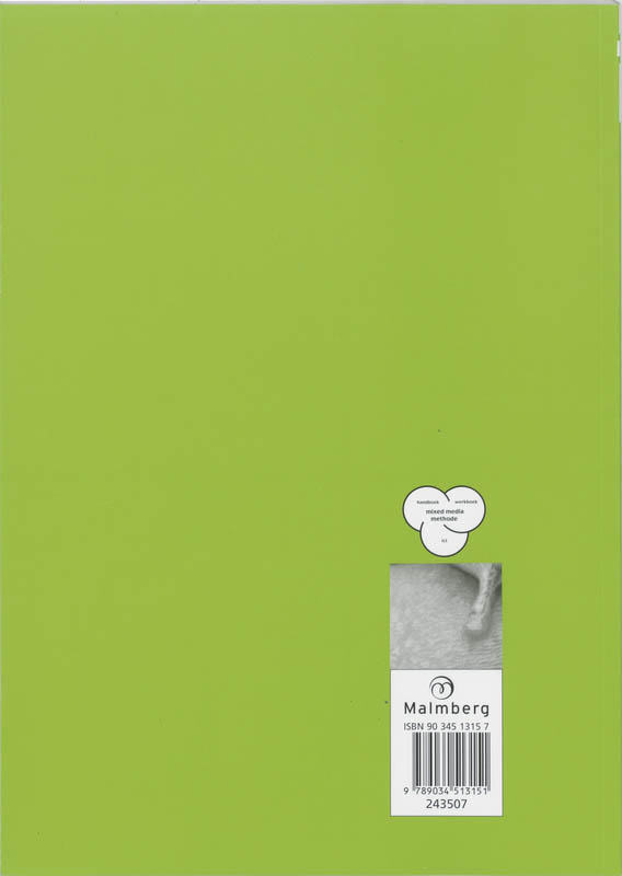 Achterkant van Antwoordenboek