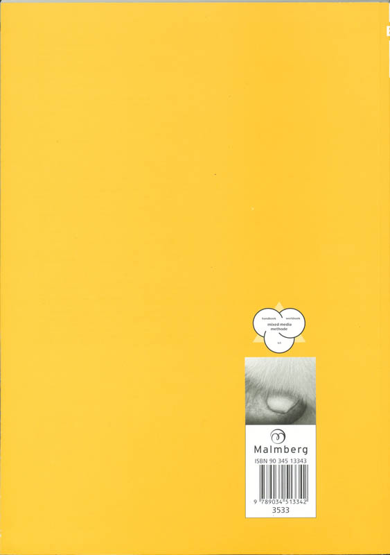 Achterkant van Antwoordenboek