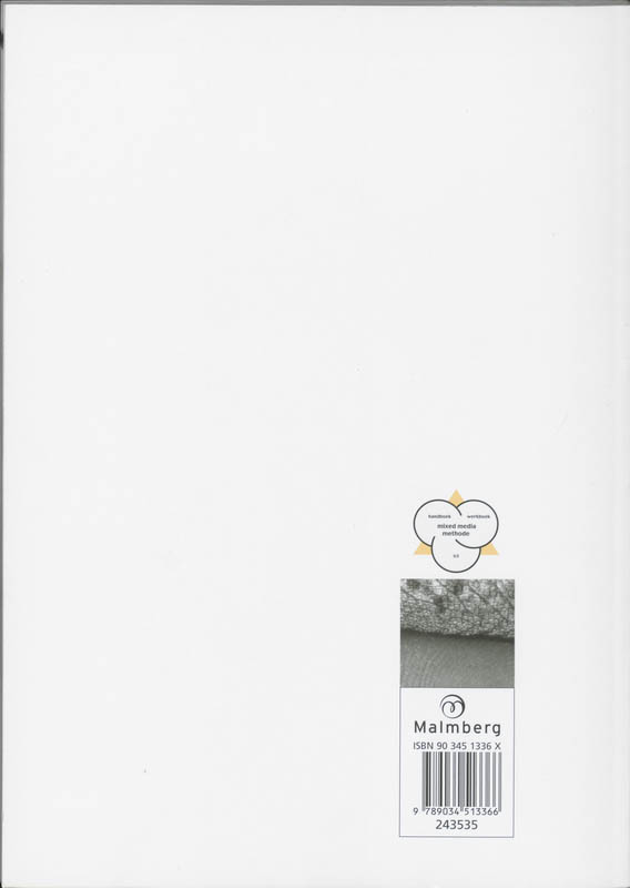 Achterkant van Werkboek