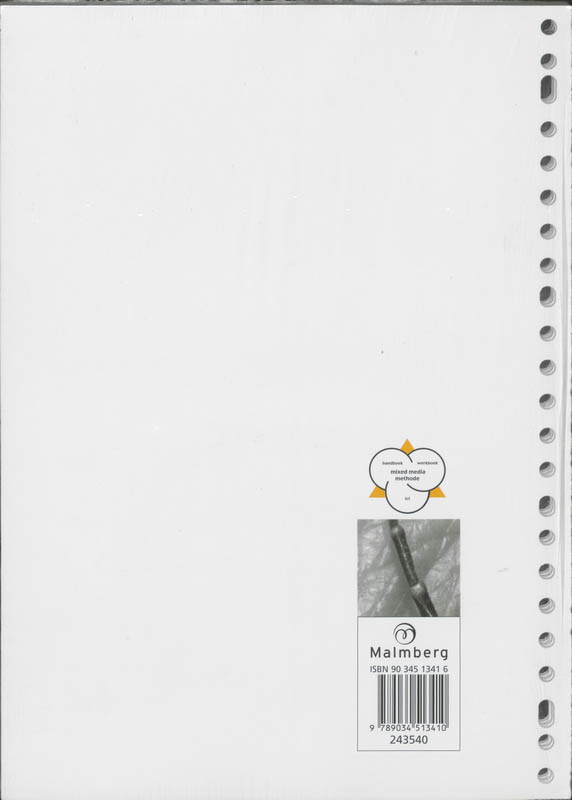 Achterkant van Werkboek