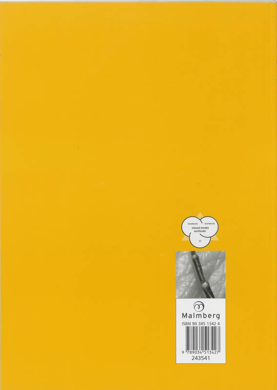 Achterkant van Antwoordenboek