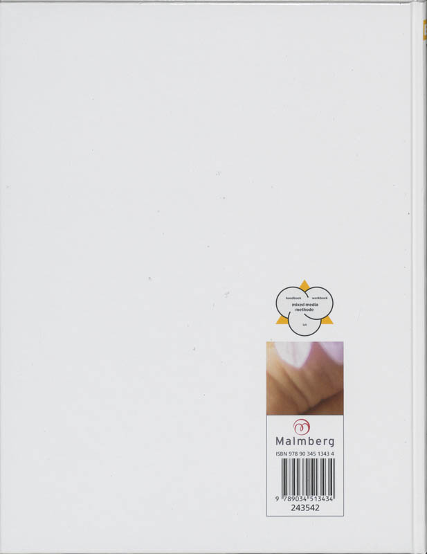 Achterkant van Handboek
