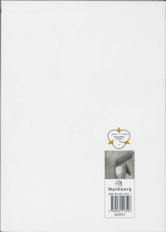 Achterkant van Werkboek