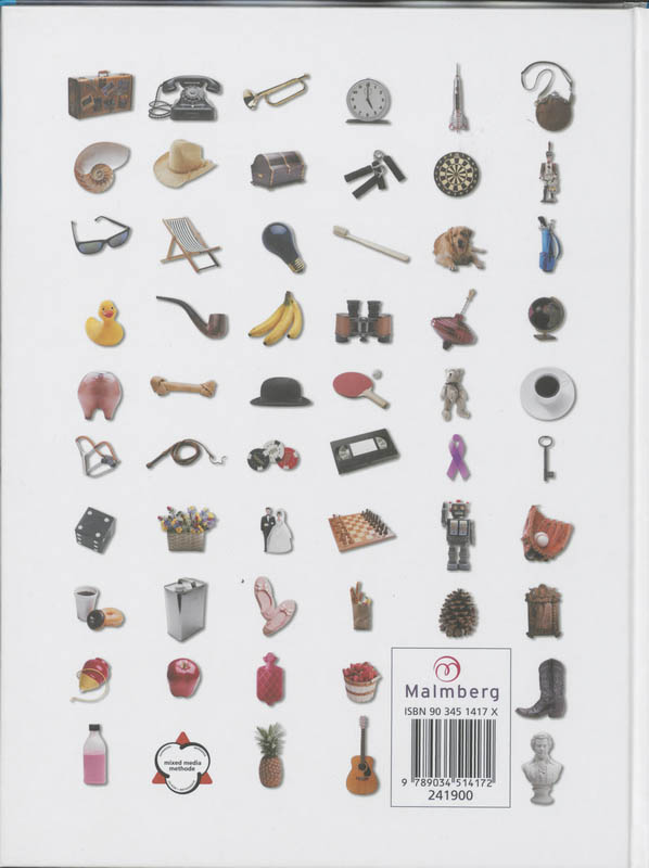 Achterkant van Handboek