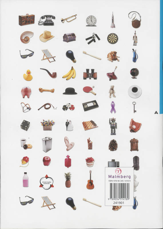 Achterkant van Werkboek A