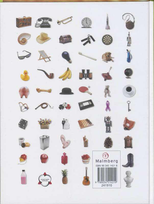 Achterkant van Handboek