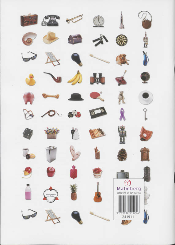 Achterkant van Werkboek A
