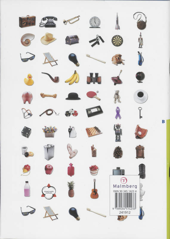 Achterkant van Werkboek B