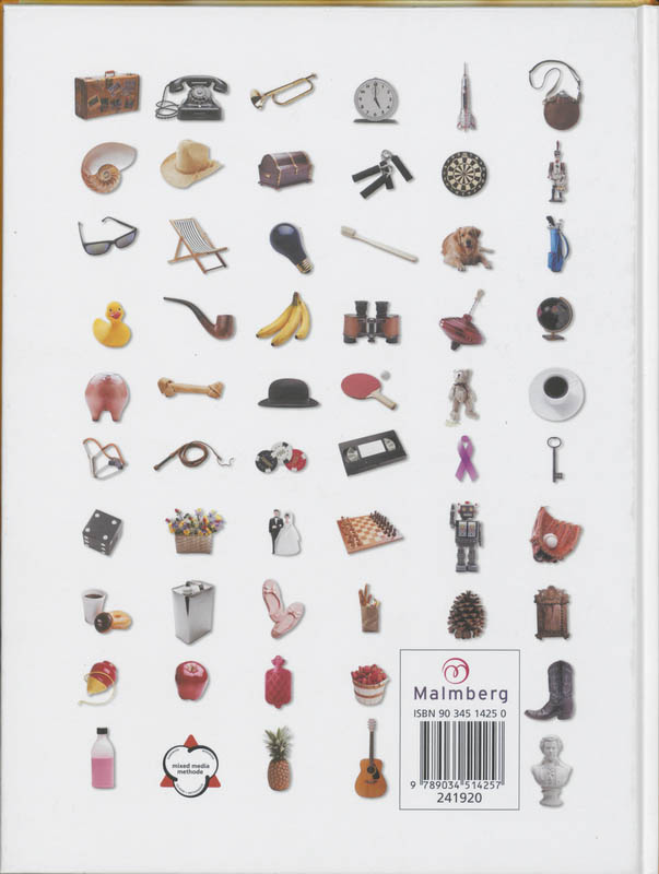 Achterkant van Handboek