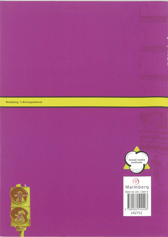 Achterkant van Antwoordenboek