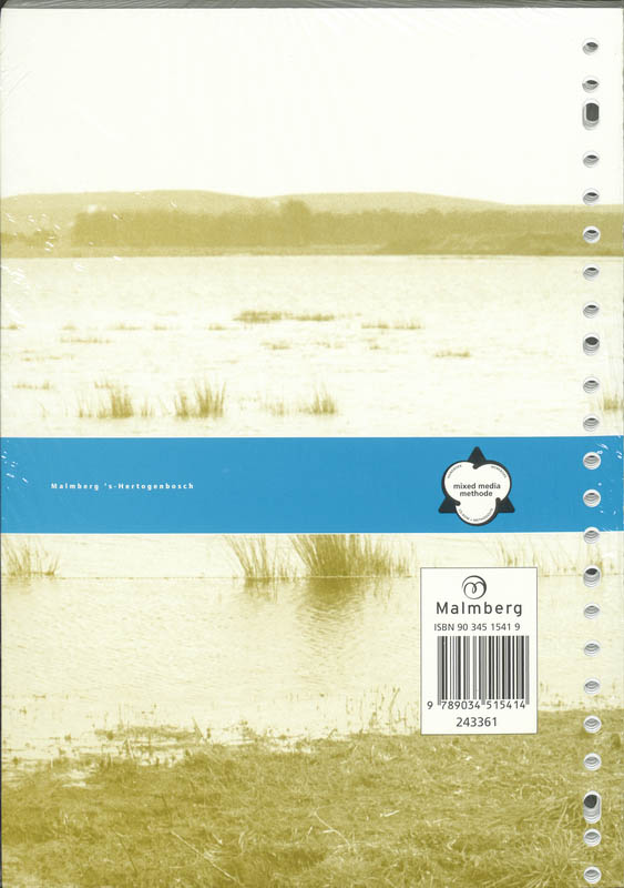 Achterkant van Werkboek