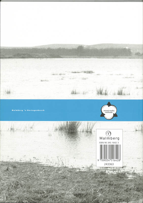 Achterkant van Antwoordenboek