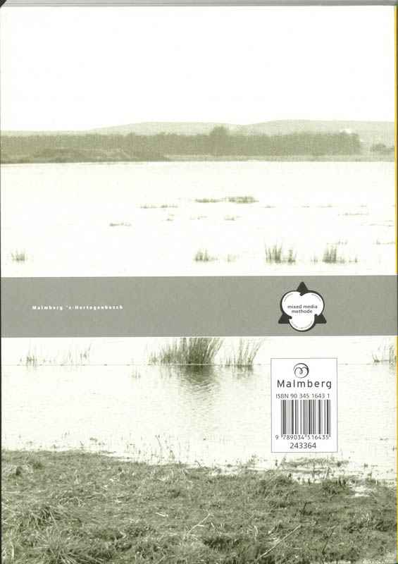 Achterkant van Antwoordenboek